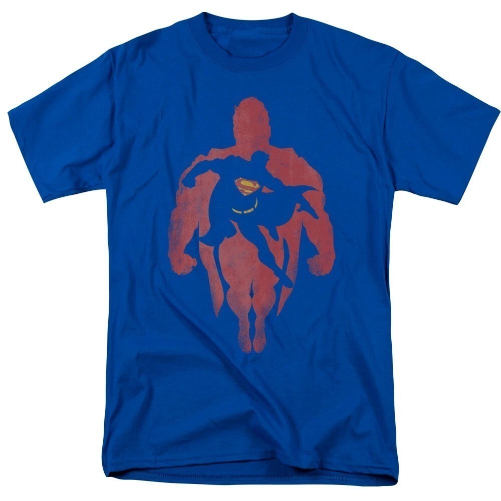 Superman Super Knockout Vintage Comic Style T-Shirt